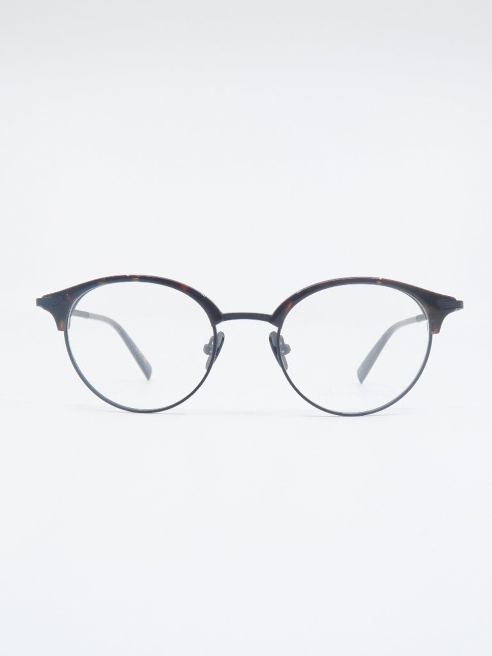 John Varvatos V407 50mm Tortoise & Black, Round, New Eyeglasses Frames.
